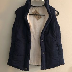 NWT Fantastic Fawn Winter Vest